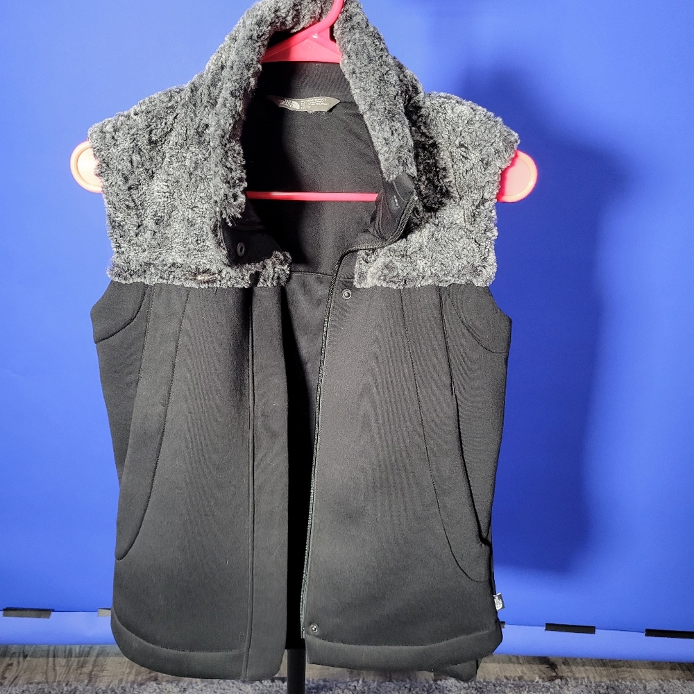 North Face Fur Vest